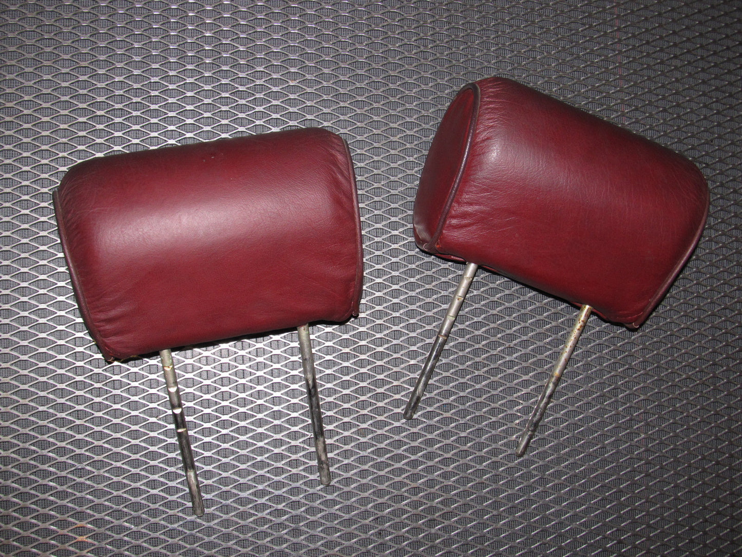 84 85 Mazda RX7 OEM Front Seat Head Rest Set