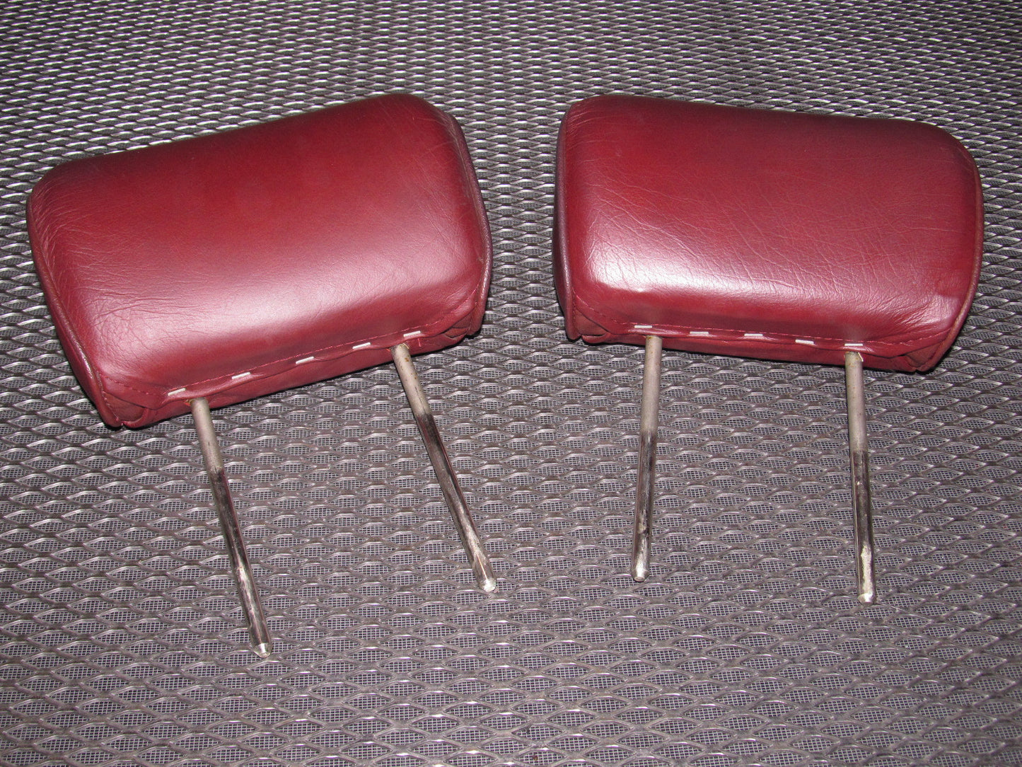 84 85 Mazda RX7 OEM Front Seat Head Rest Set