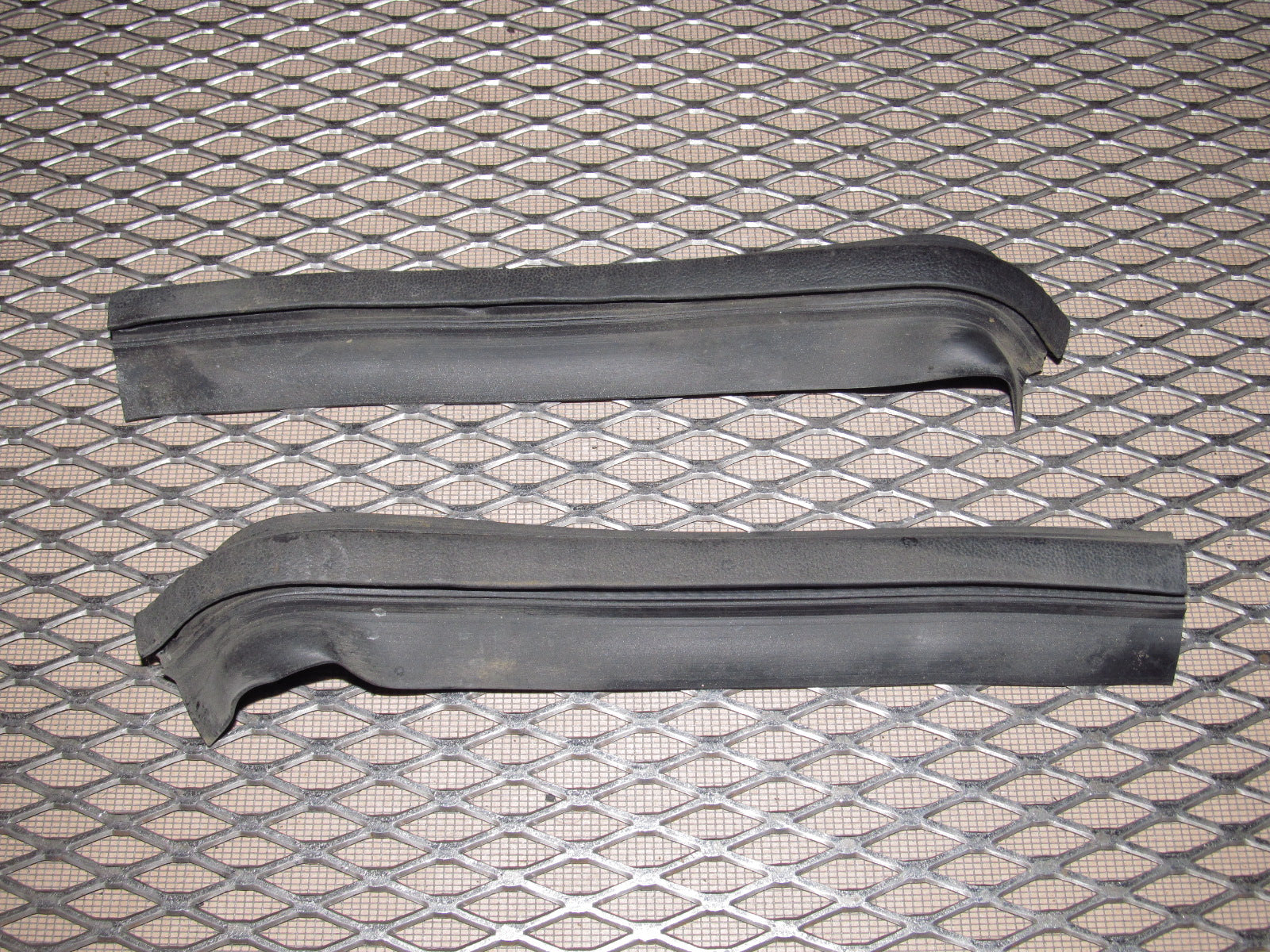 81-83 Mazda RX7 OEM Headlight Weather Stripping Cover