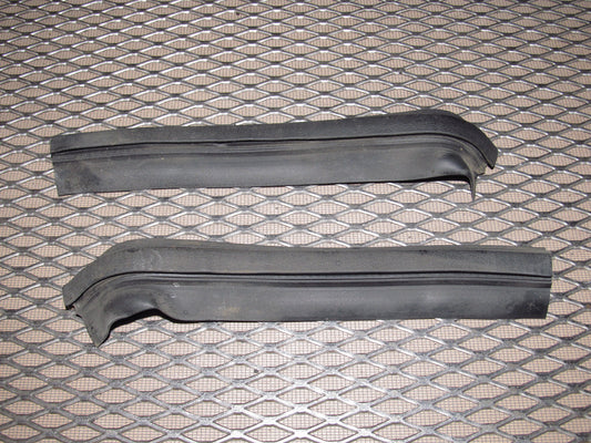 81-83 Mazda RX7 OEM Headlight Weather Stripping Cover