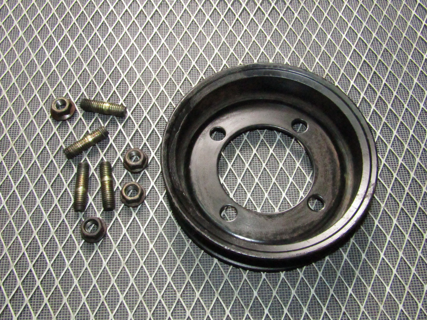 1991 Toyota Crown 2JZ-GE None VVti OEM Water Pump Pulley