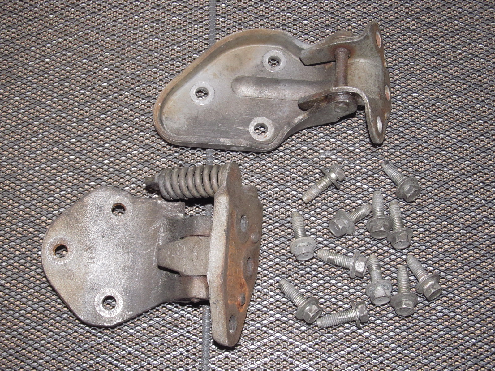 79 80 Datsun 280zx OEM Door Hinges - Left
