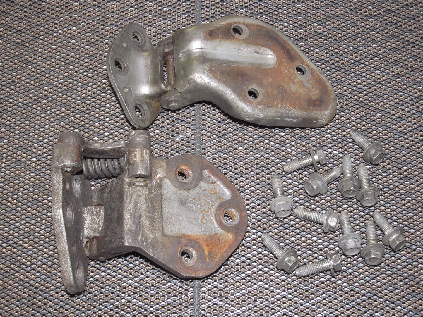 79 80 Datsun 280zx OEM Door Hinges - Left