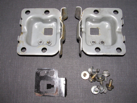88 89 Honda CRX OEM D15B2 Front Reinforcement Bar Mounting Bracket