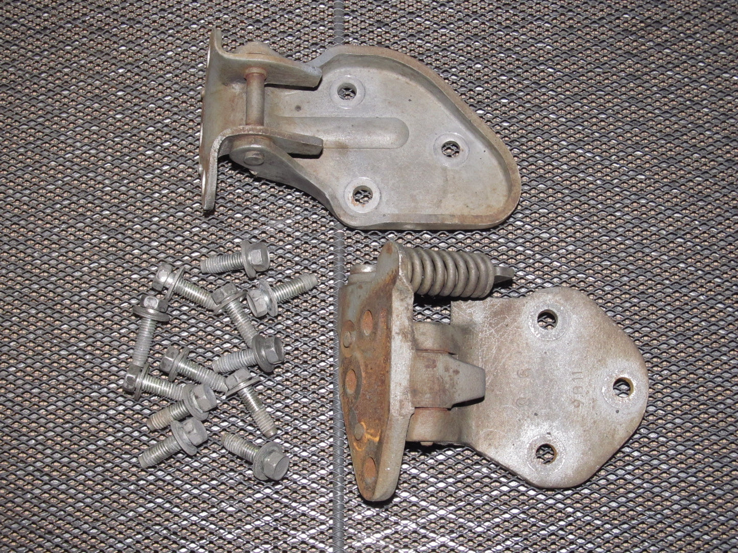 79 80 Datsun 280zx OEM Door Hinges - Right
