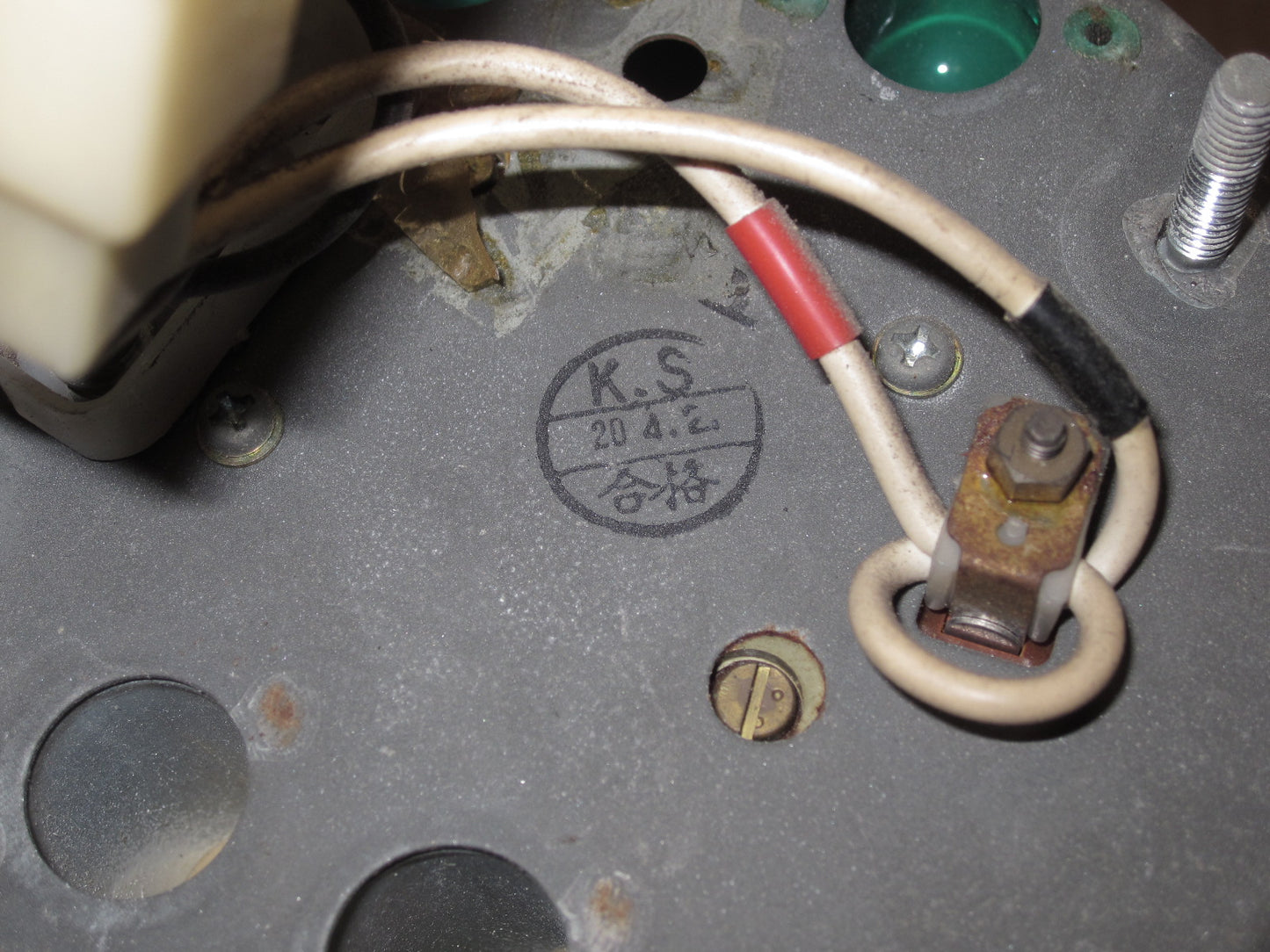 70 71 Datsun 240z OEM Tachometer Tach Rpm Meter Gauge