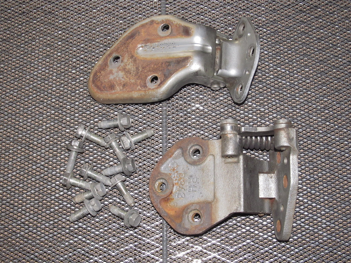 79 80 Datsun 280zx OEM Door Hinges - Right