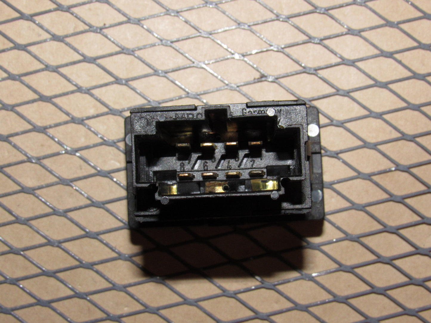 99.5 00 01 02 Volkswagen Cabrio OEM Power Window Switch