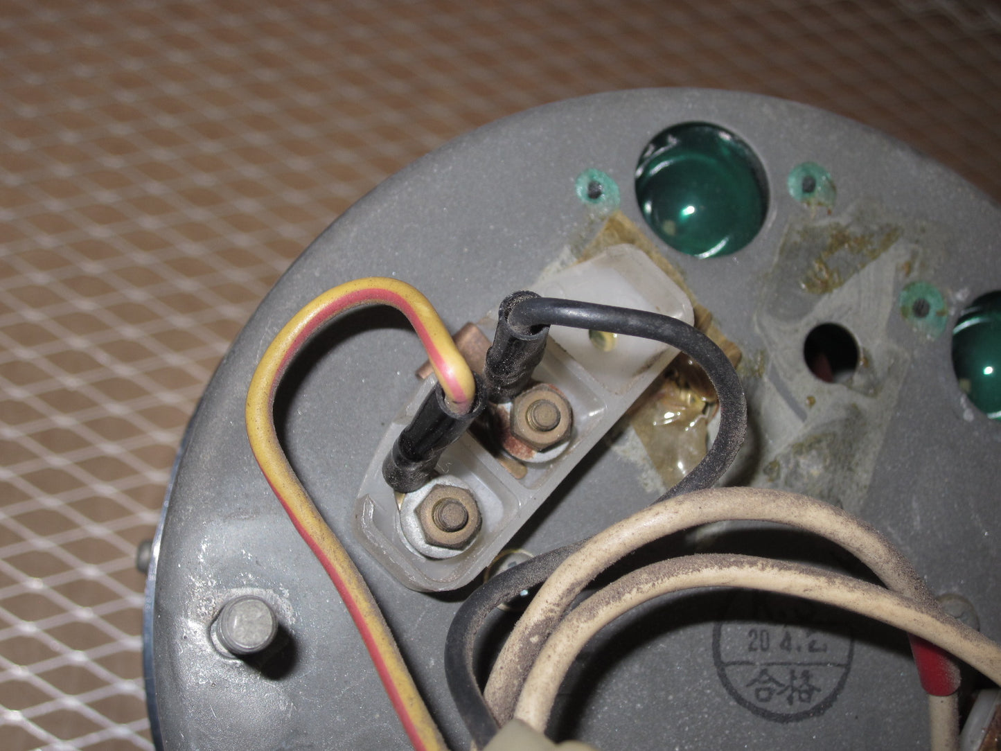 70 71 Datsun 240z OEM Tachometer Tach Rpm Meter Gauge