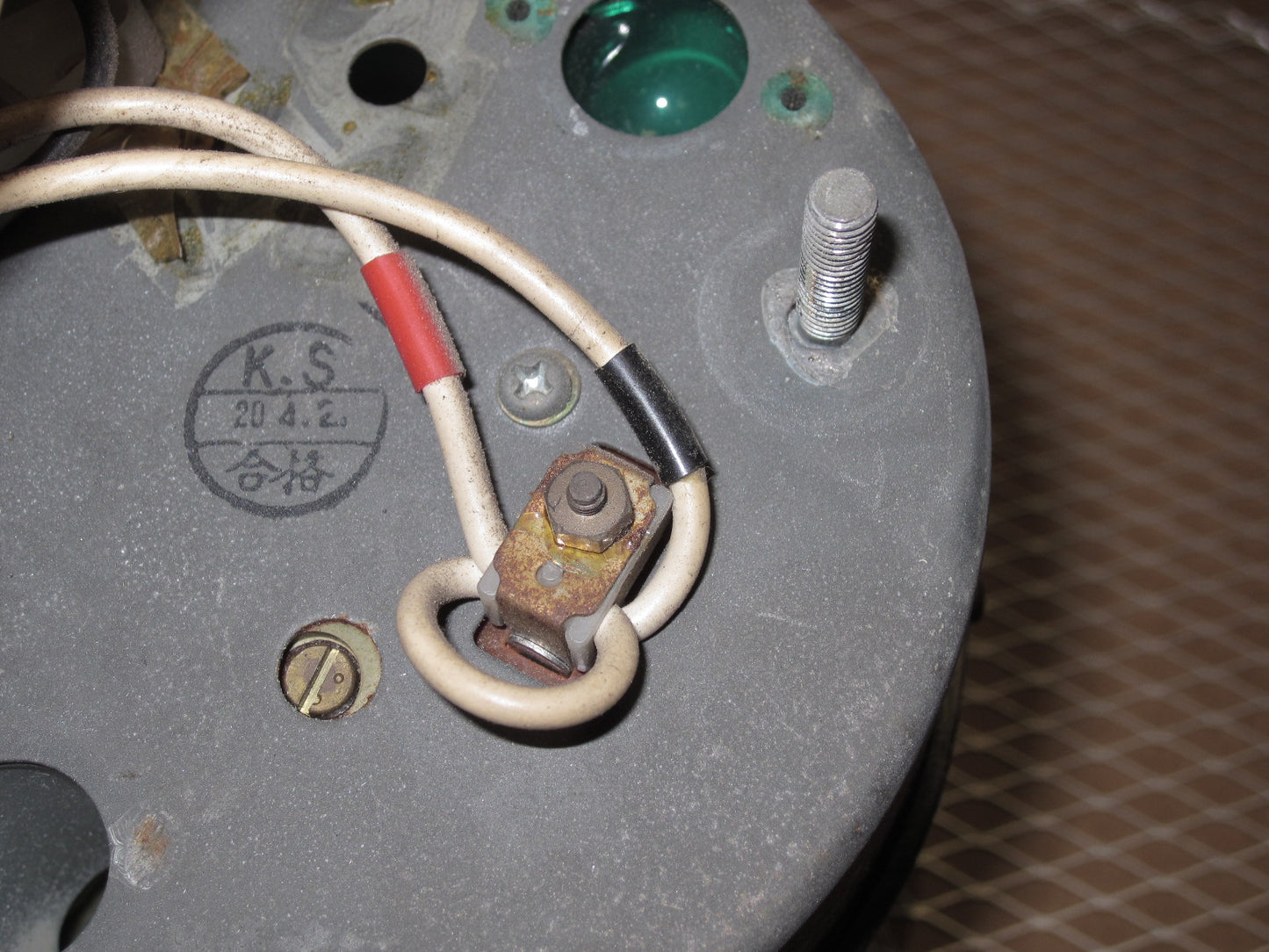 70 71 Datsun 240z OEM Tachometer Tach Rpm Meter Gauge