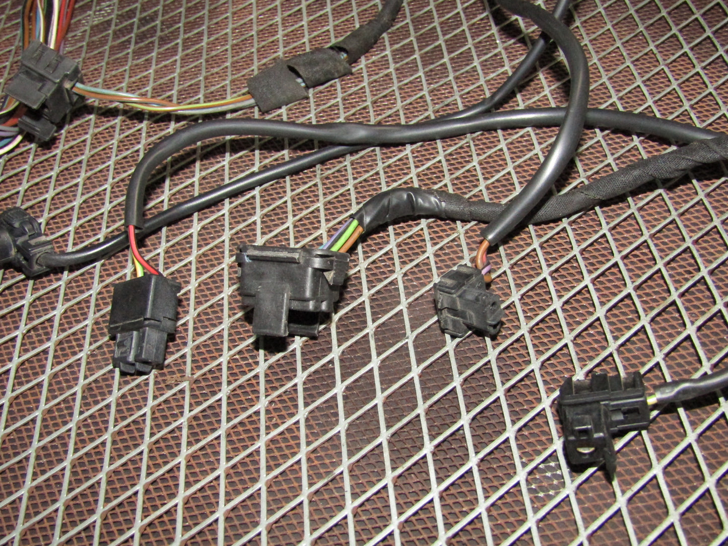 86-93 Mercedes Benz 300E OEM Speedometer Pigtail Harness Set