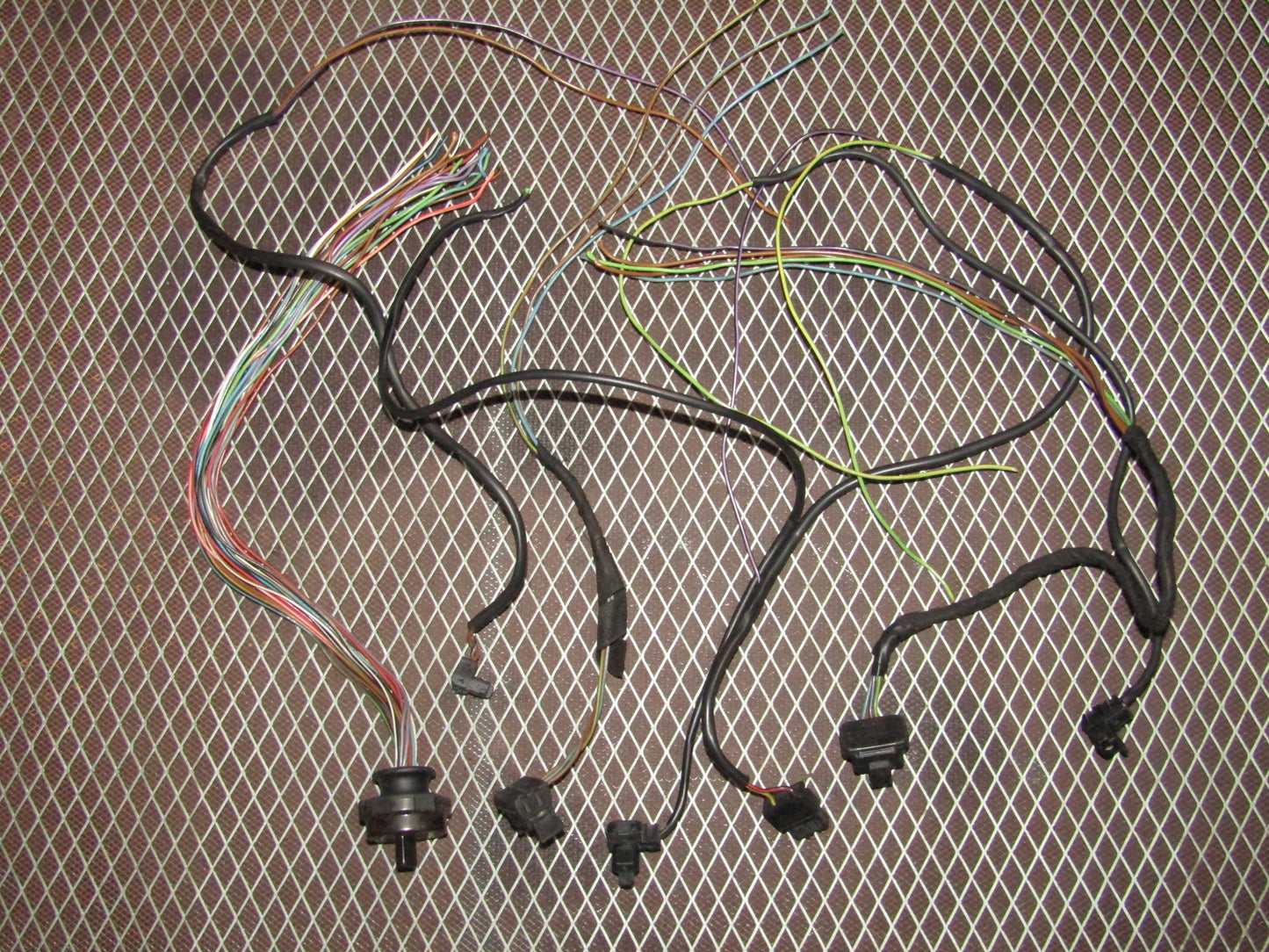 86-93 Mercedes Benz 300E OEM Speedometer Pigtail Harness Set