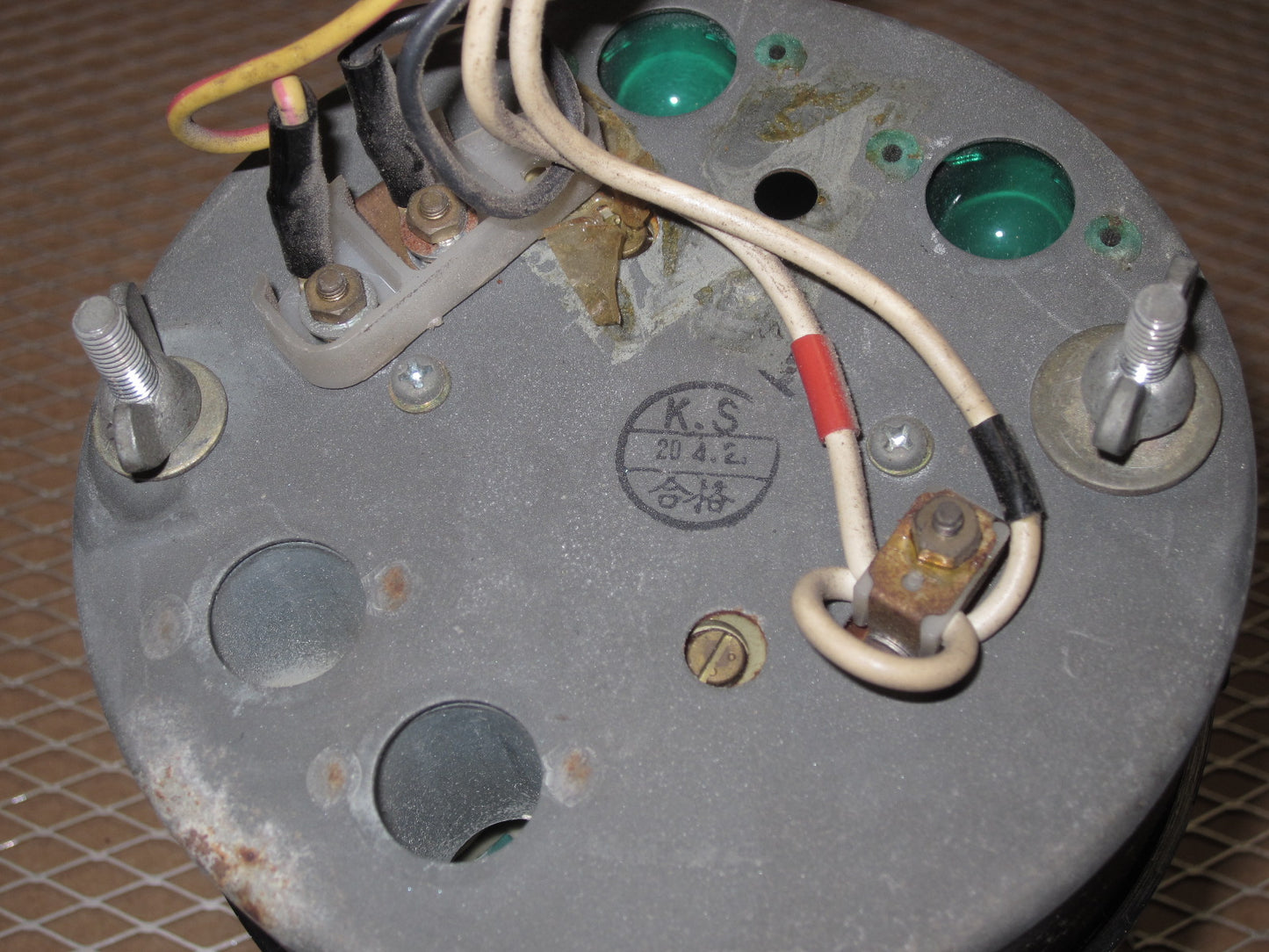 70 71 Datsun 240z OEM Tachometer Tach Rpm Meter Gauge