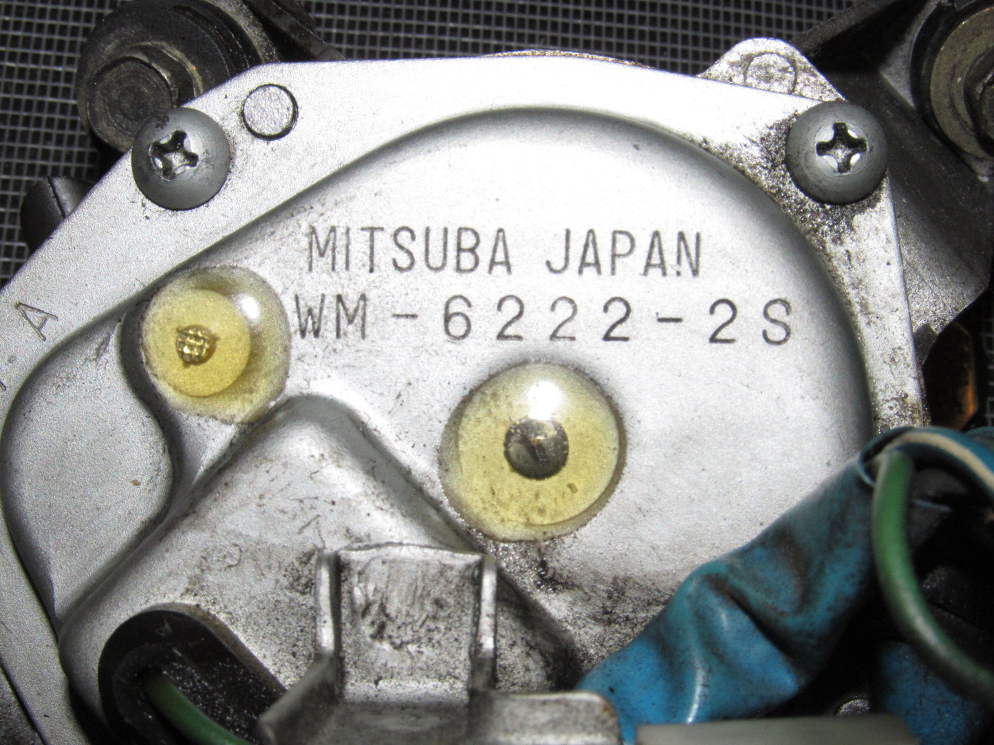 88 89 Honda CRX OEM D15B2 Front Wiper Motor