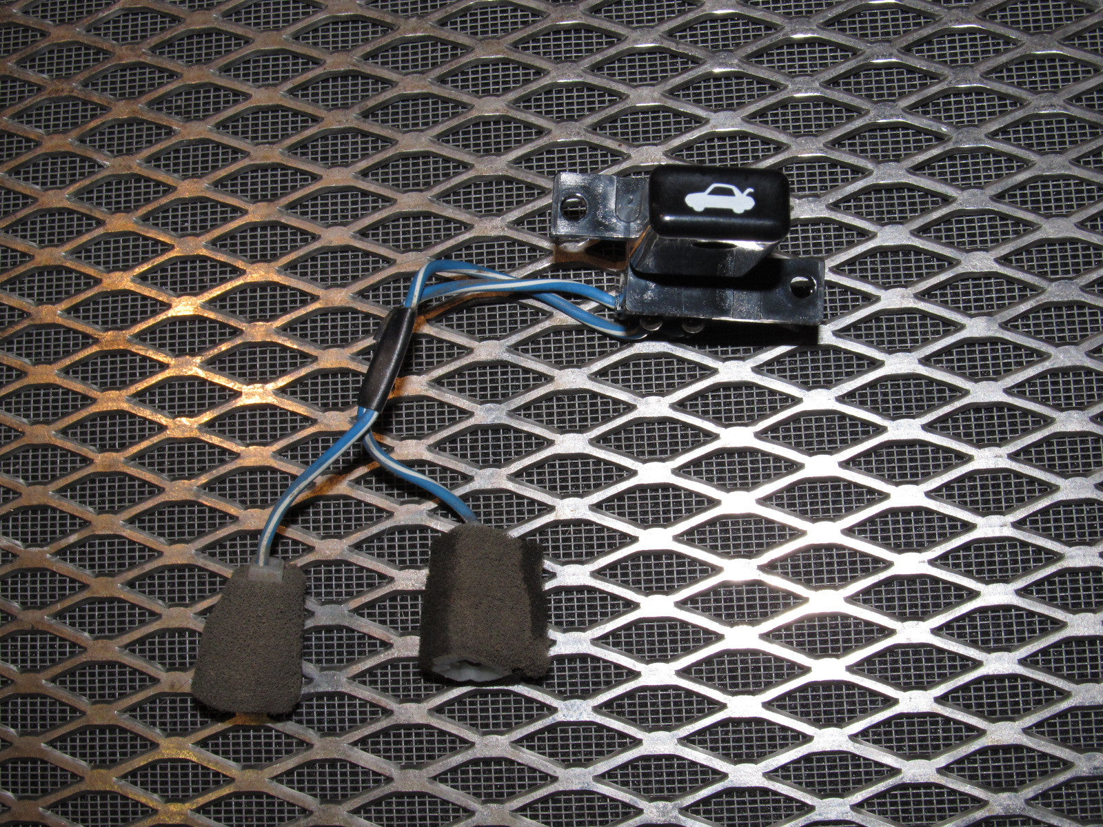 84 85 Mazda RX7 OEM Trunk Hatch Door Release Switch