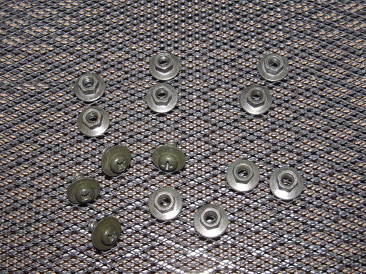 90-96 Nissan 300zx OEM Trunk Panel Nuts & Bolts