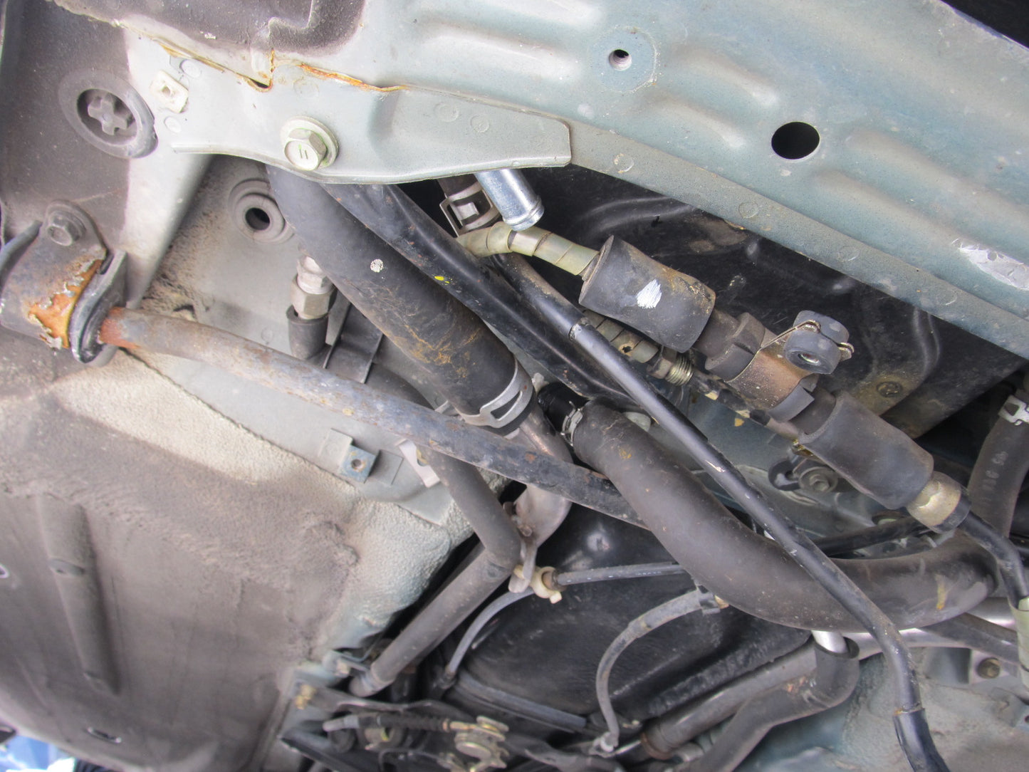 91 92 93 94 95 Toyota MR2 OEM Front Chassis Support Bar Set