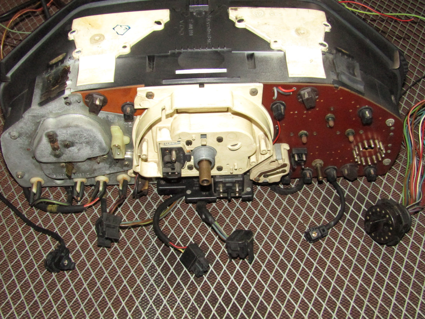 86-93 Mercedes Benz 300E OEM Speedometer Pigtail Harness Set