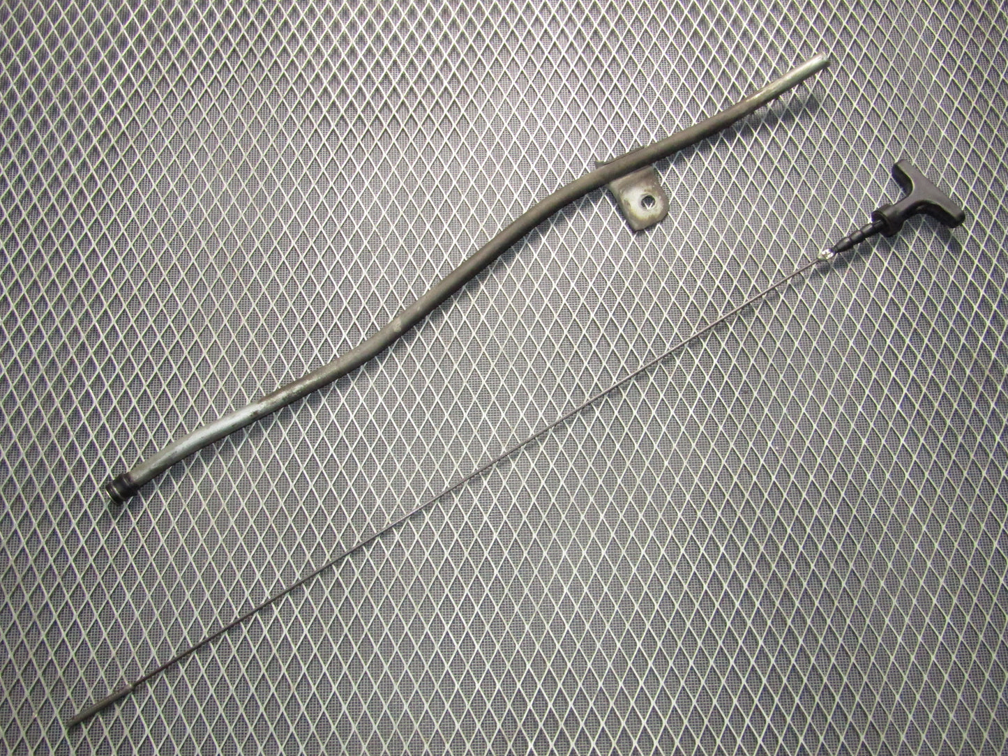 1991 Toyota Crown 2JZ-GE None VVti OEM Engine Oil Dipstick & Tube