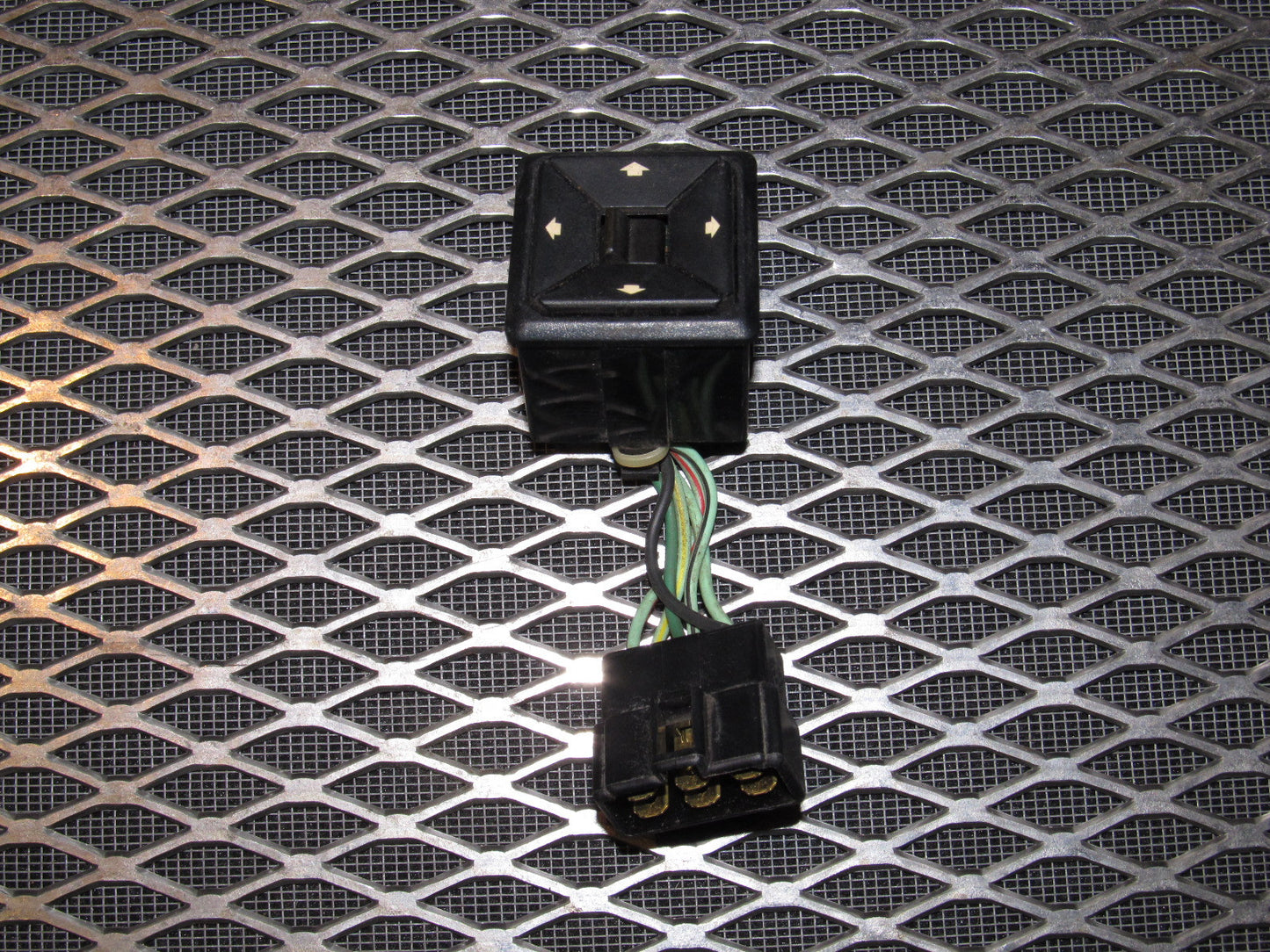84 85 Mazda RX7 OEM Power Mirror Switch