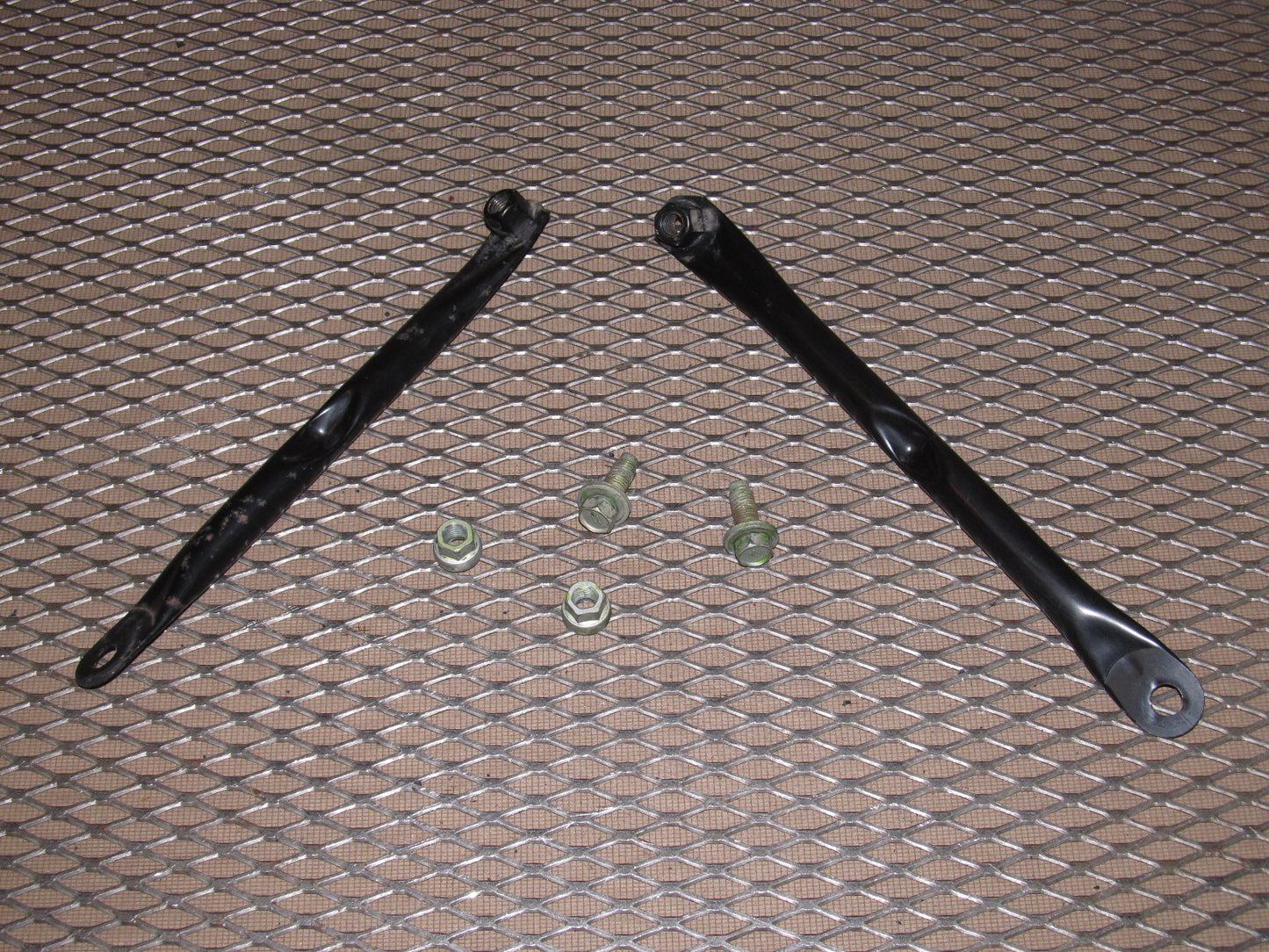 91 92 93 94 95 Toyota MR2 OEM Front Chassis Support Bar Set