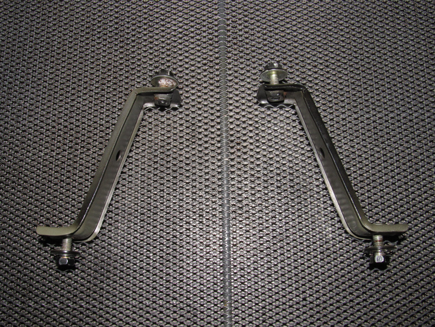 01 02 03 Acura CL OEM Fender Bracket Set