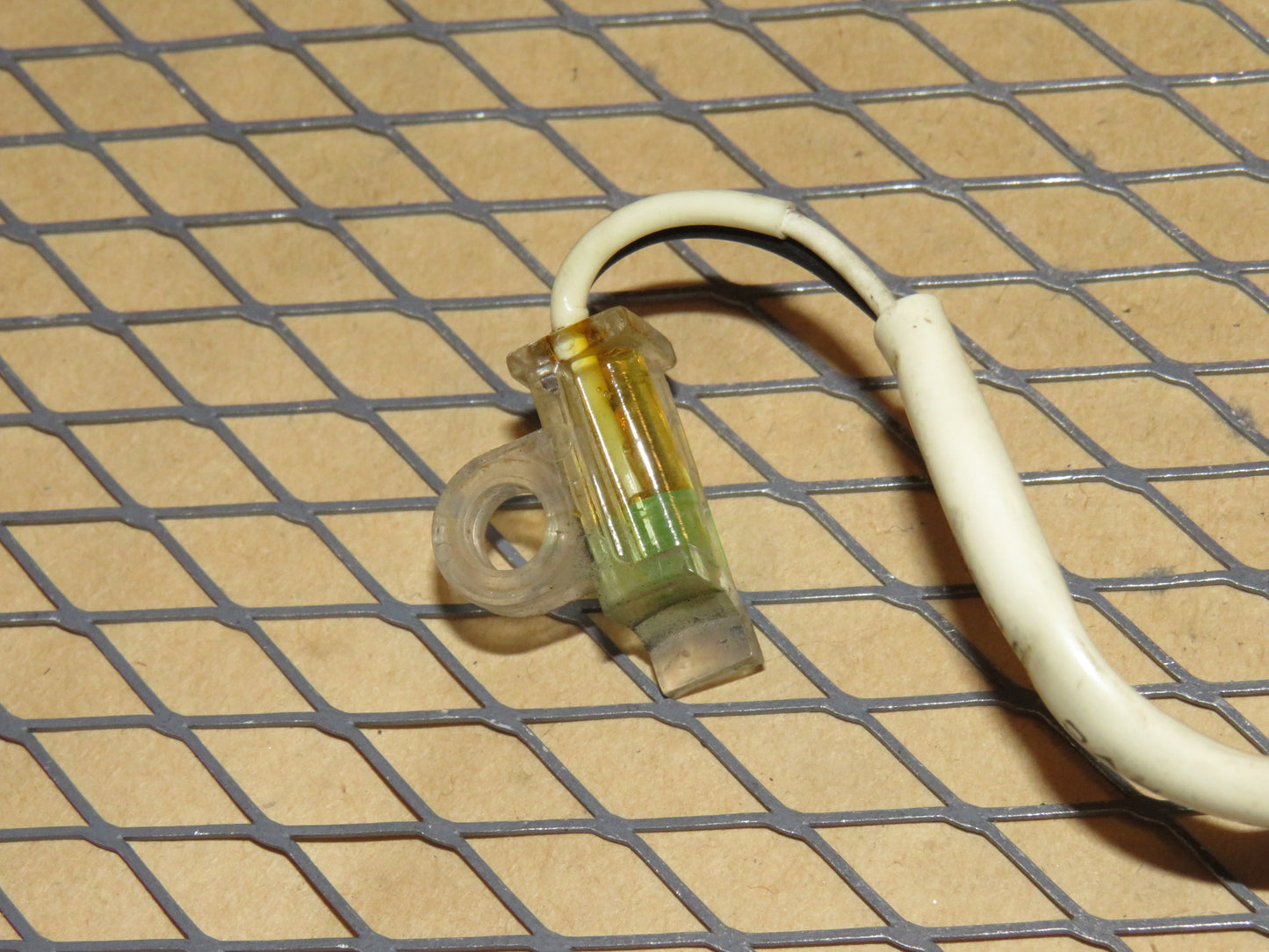 87 88 89 Nissan 300zx OEM Exterior Door Handle Sensor illumination Light Left