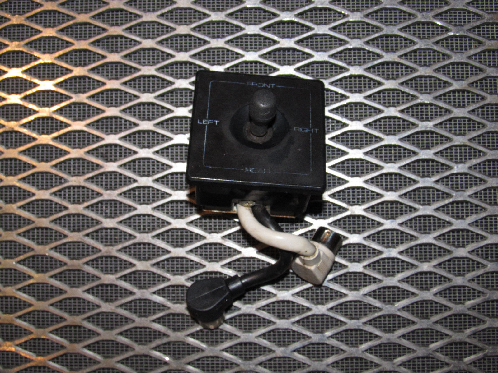 84 85 Mazda RX7 OEM Speaker Stereo Fade & Balance Switch