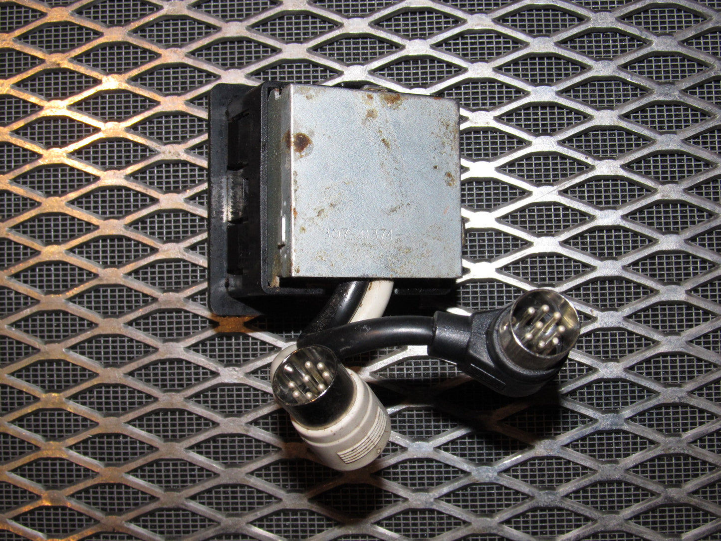 84 85 Mazda RX7 OEM Speaker Stereo Fade & Balance Switch