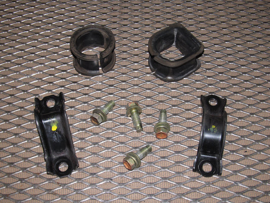 91 92 93 94 95 Toyota MR2 OEM Steering Rack Mounting Bracket Set