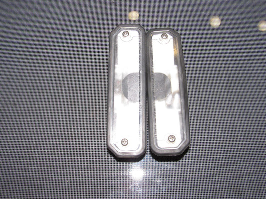 96 97 98 99 00 Honda Civic OEM Rear License Plate Lamp Set