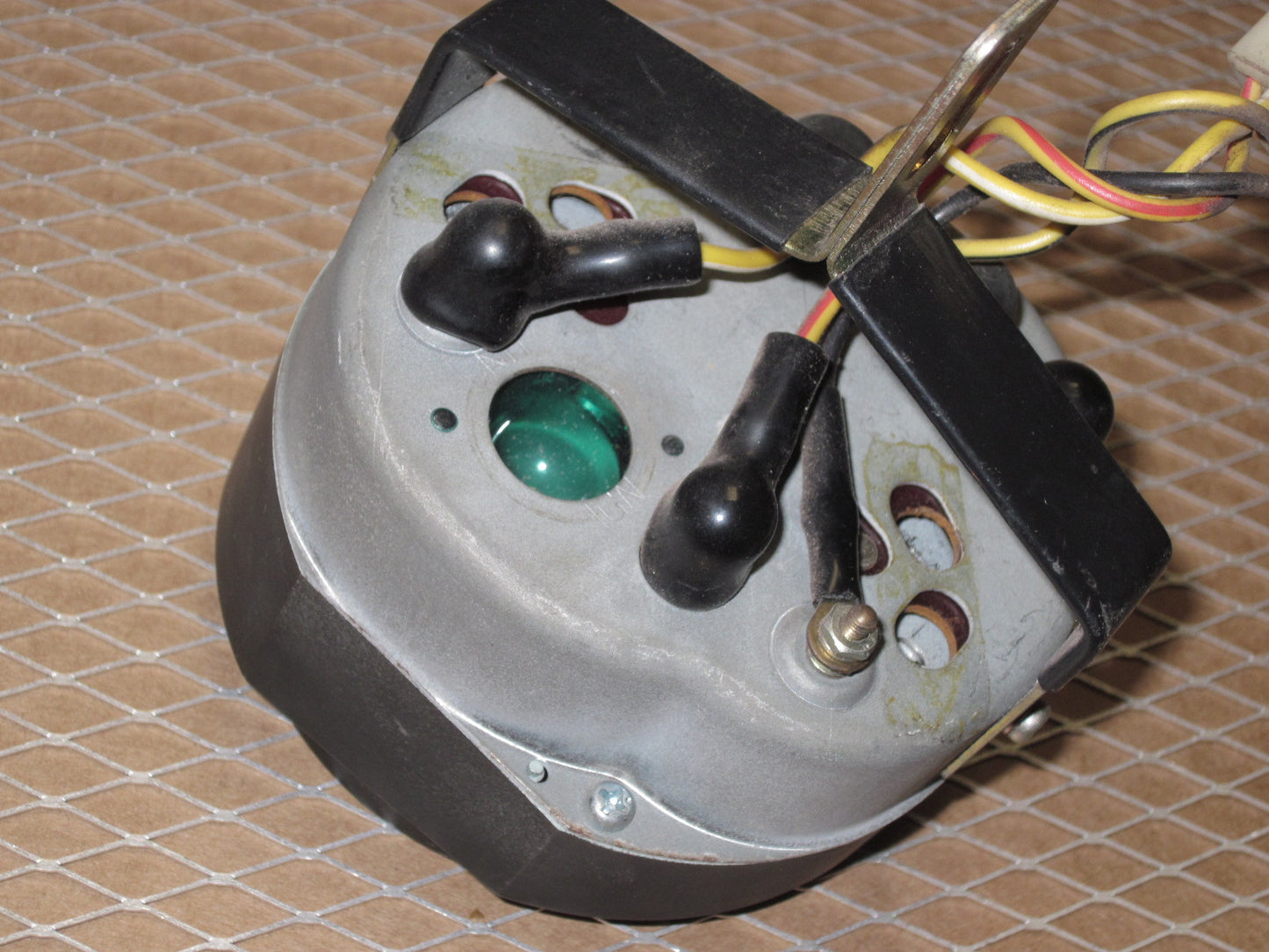 70 71 72 73 Datsun 240z OEM Temperature Temp & Oil Meter Gauge
