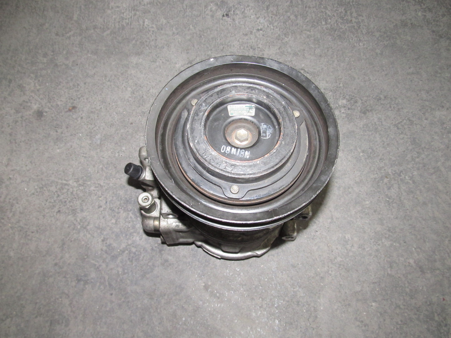 93 94 Mitsubishi Eclipse OEM A/C Compressor