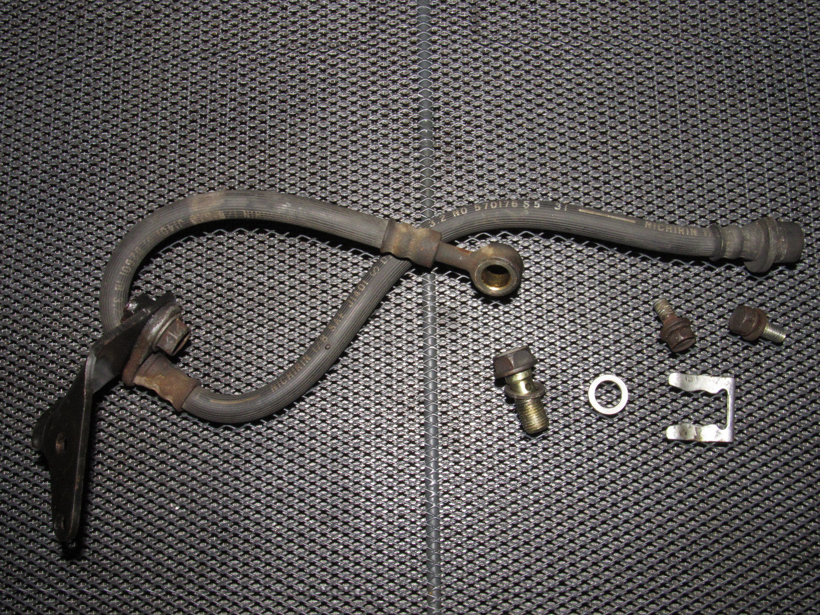 01 02 03 Acura CL OEM Brake Hose - Front Right