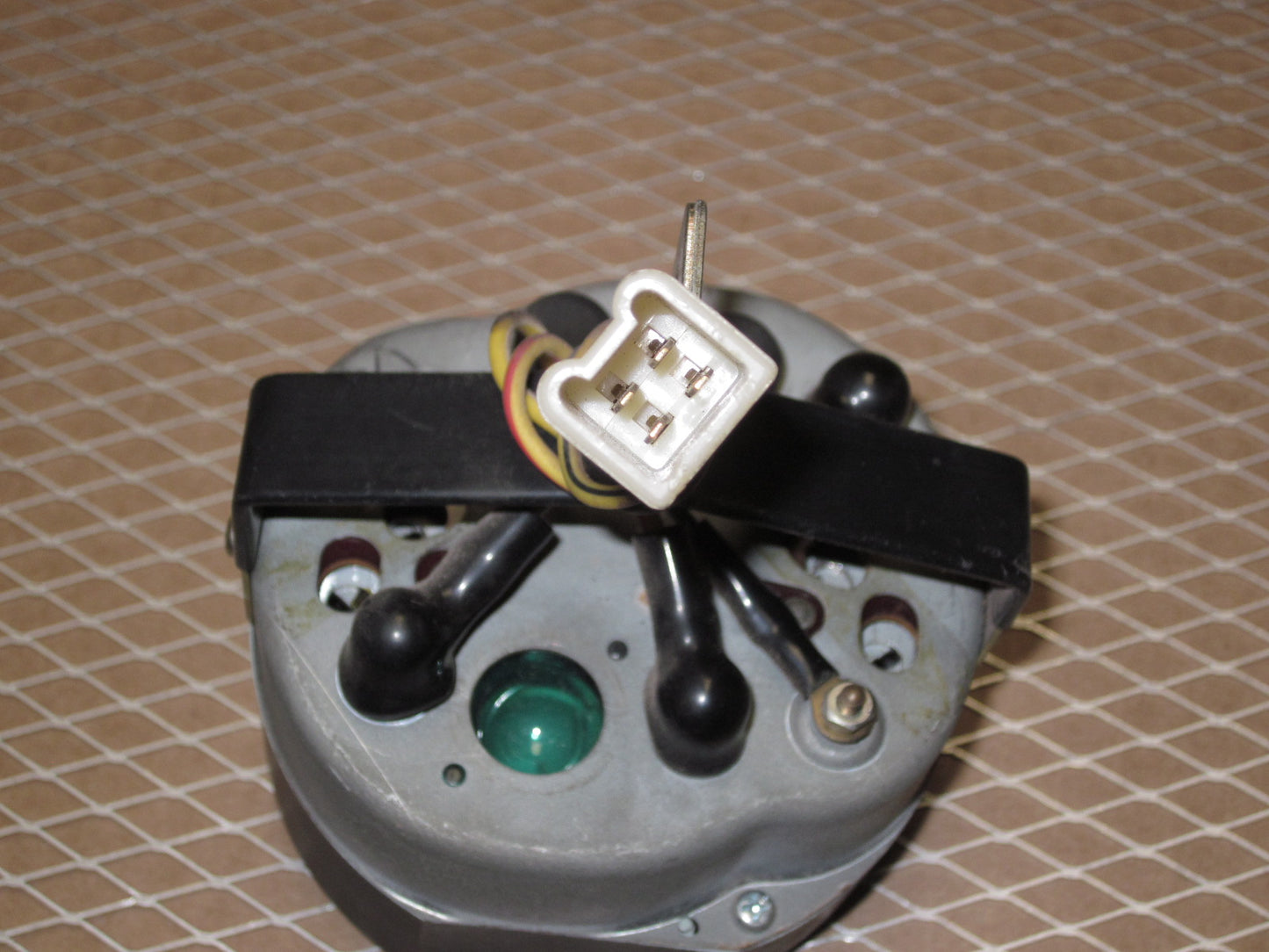 70 71 72 73 Datsun 240z OEM Temperature Temp & Oil Meter Gauge