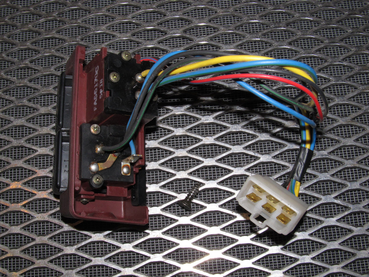 84 85 Mazda RX7 OEM Defroster & Wiper Switch