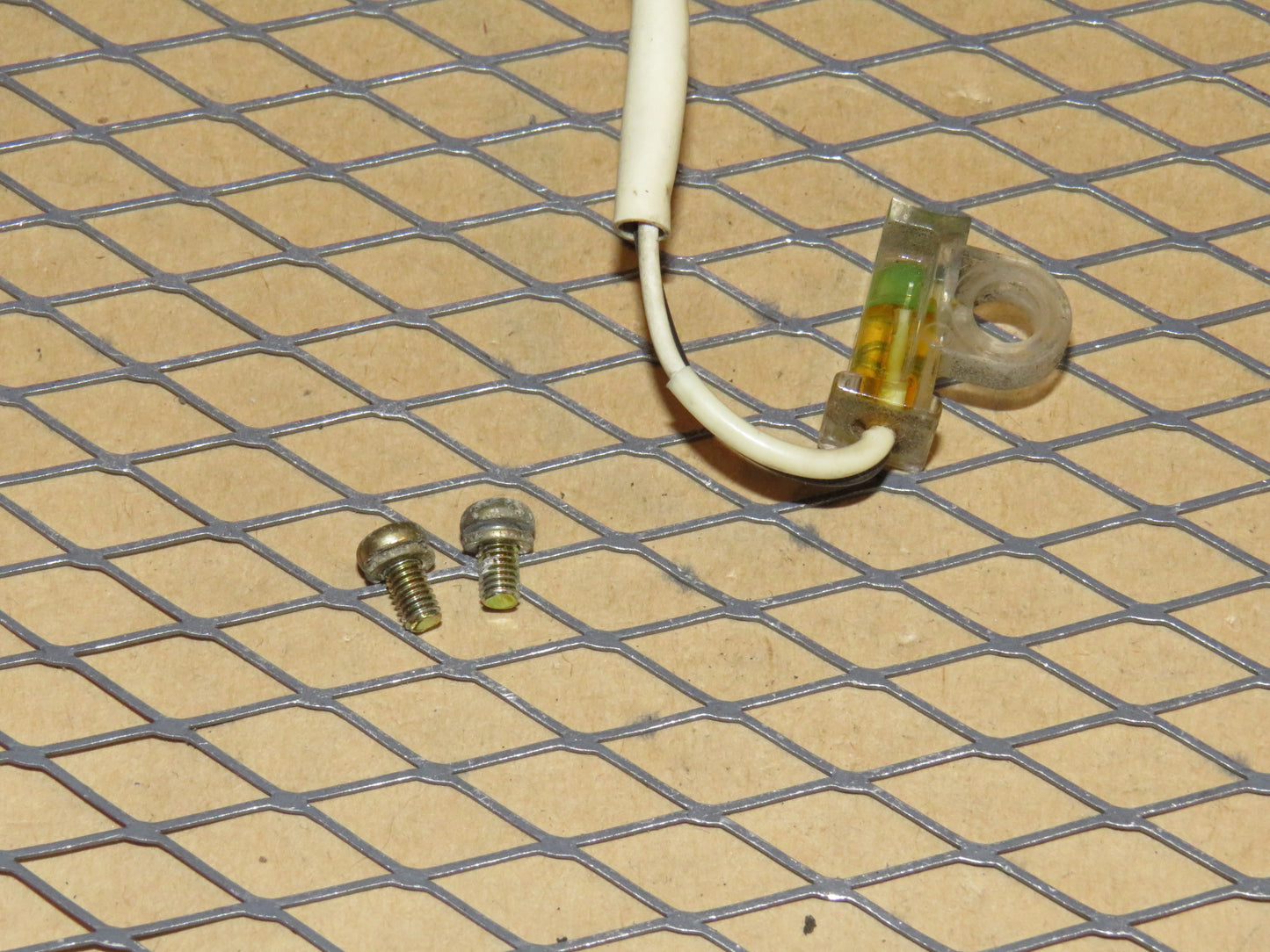 87 88 89 Nissan 300zx OEM Exterior Door Handle Sensor illumination Light Left