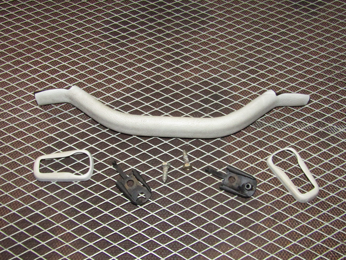 86-93 Mercedes Benz 300E OEM Front Rail Roof Handle - Right