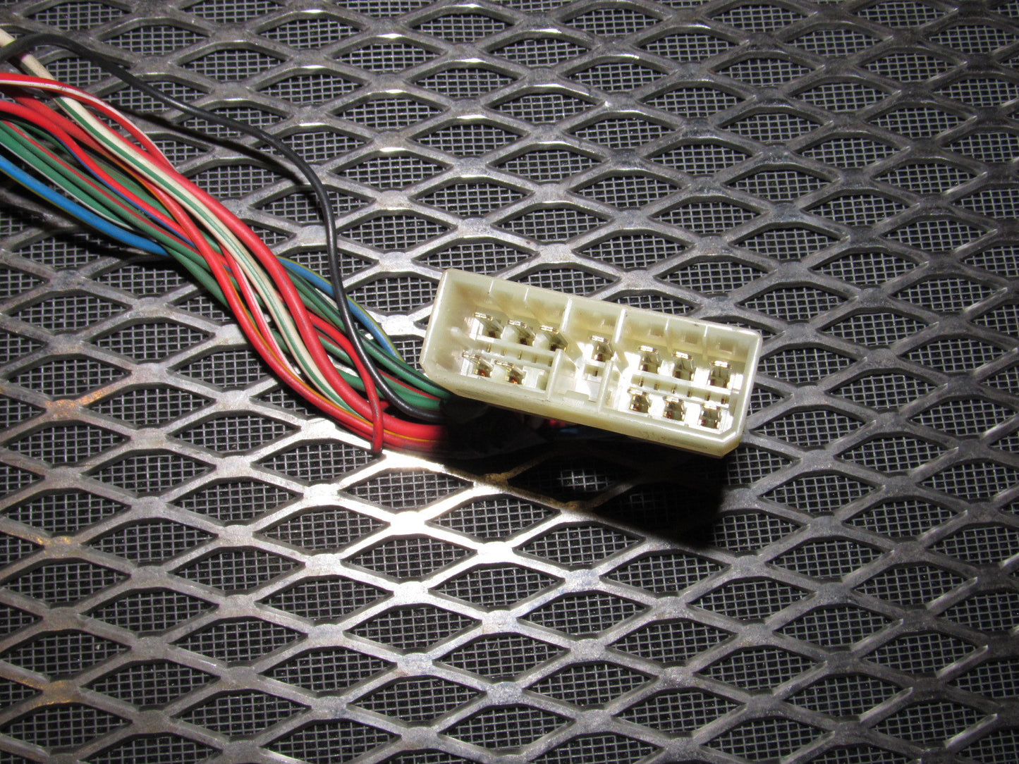 84 85 Mazda RX7 OEM Hazard & Light Switch