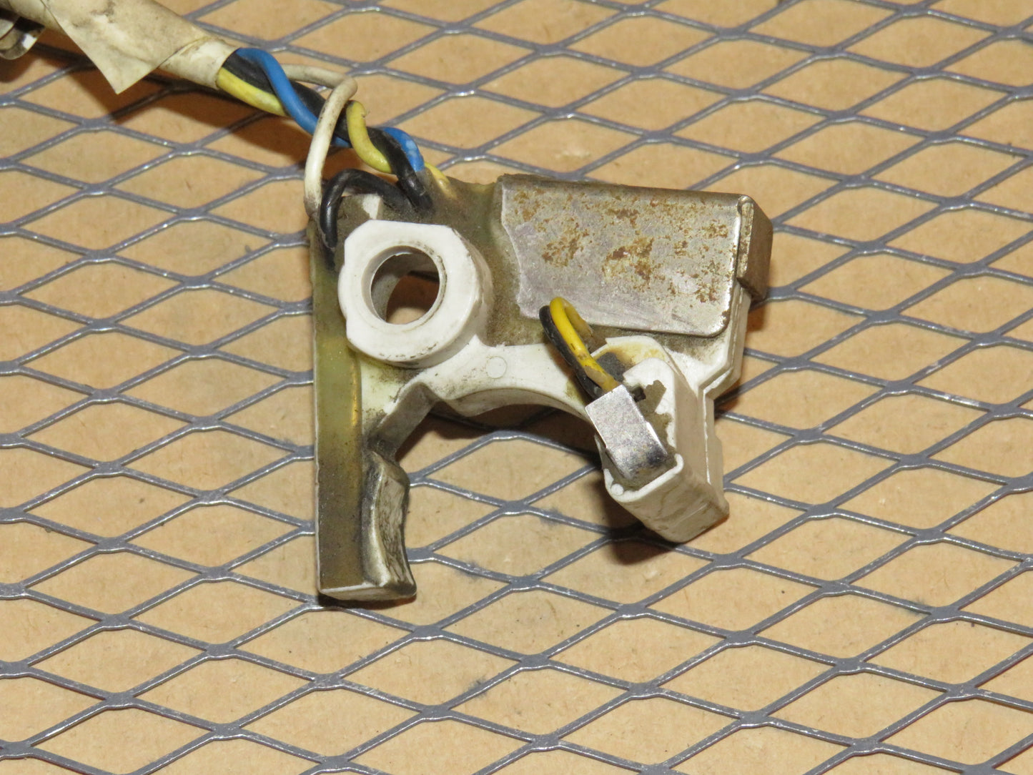 87 88 89 Nissan 300zx OEM Exterior Door Handle Lock Cylinder Sensor & Harness - Left