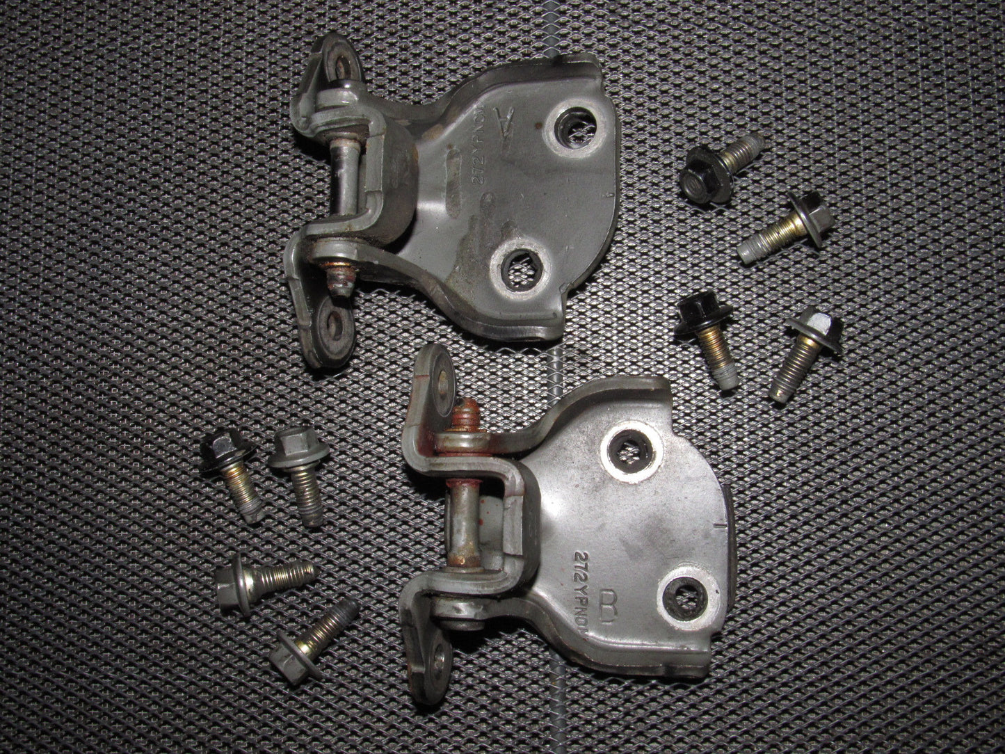 01 02 03 Acura CL OEM Door Hinges Set - Left