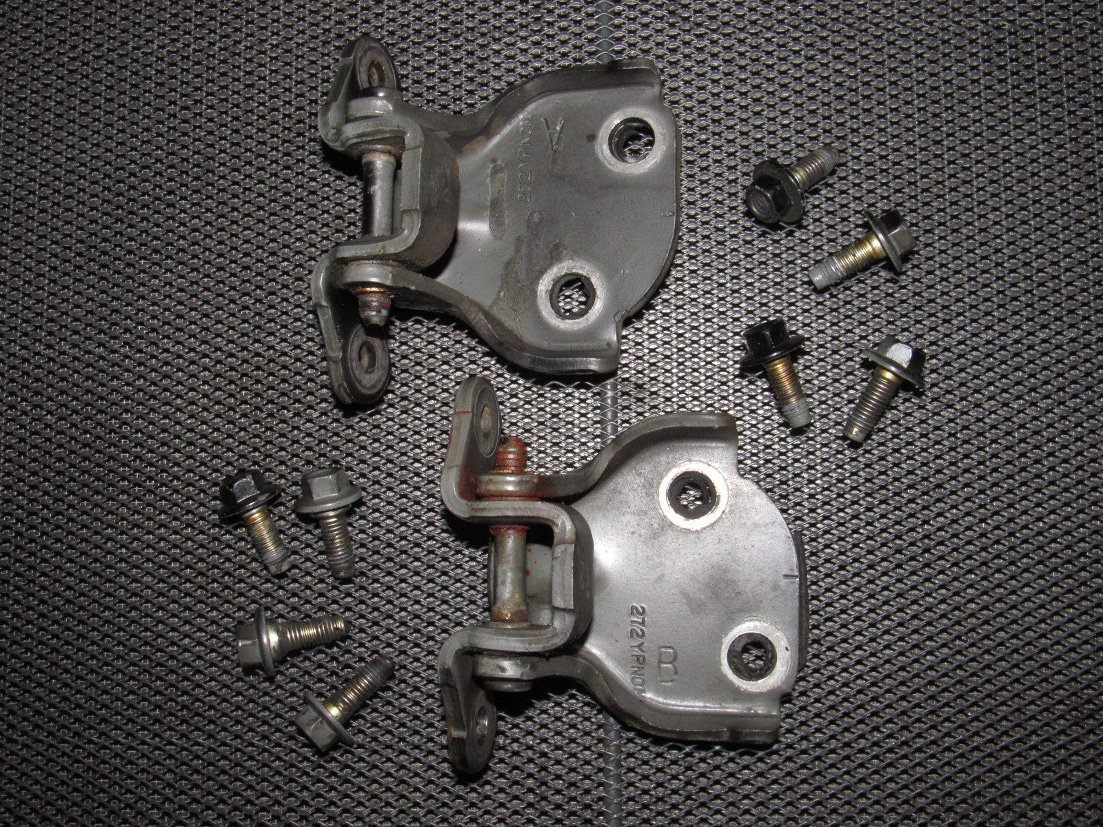01 02 03 Acura CL OEM Door Hinges Set - Left