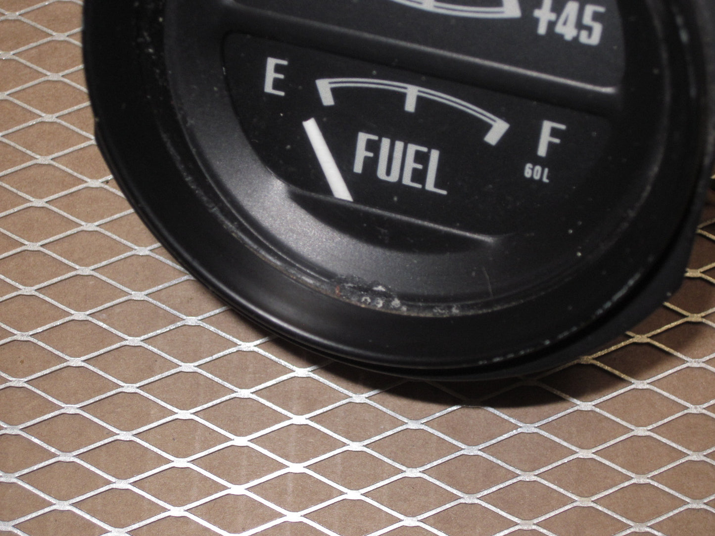 70 71 72 73 Datsun 240z OEM Battery Amp & Fuel Meter Gauge