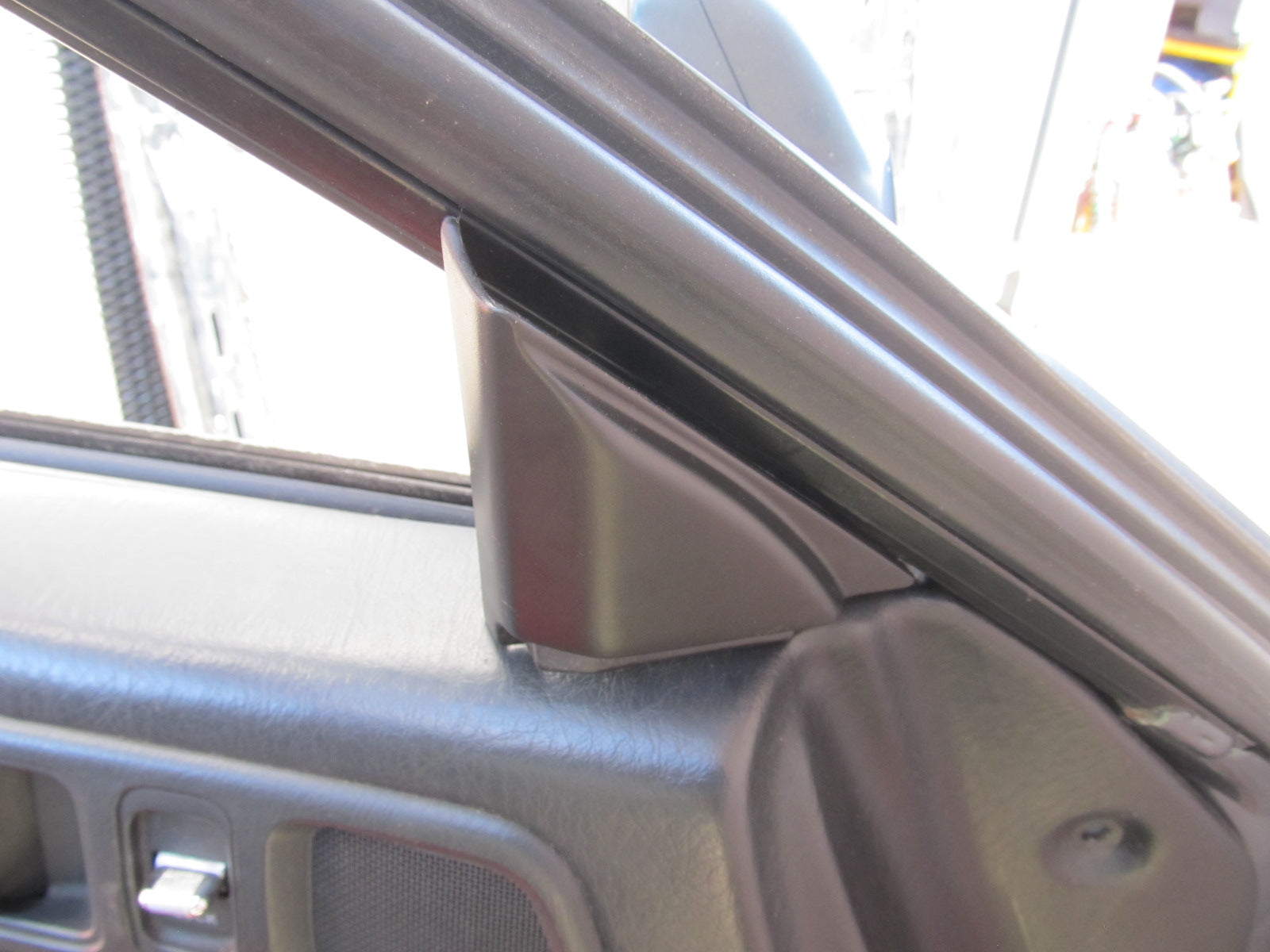 97 98 99 00 01 Honda Prelude OEM Side Mirror Interior Cover Trim - Left