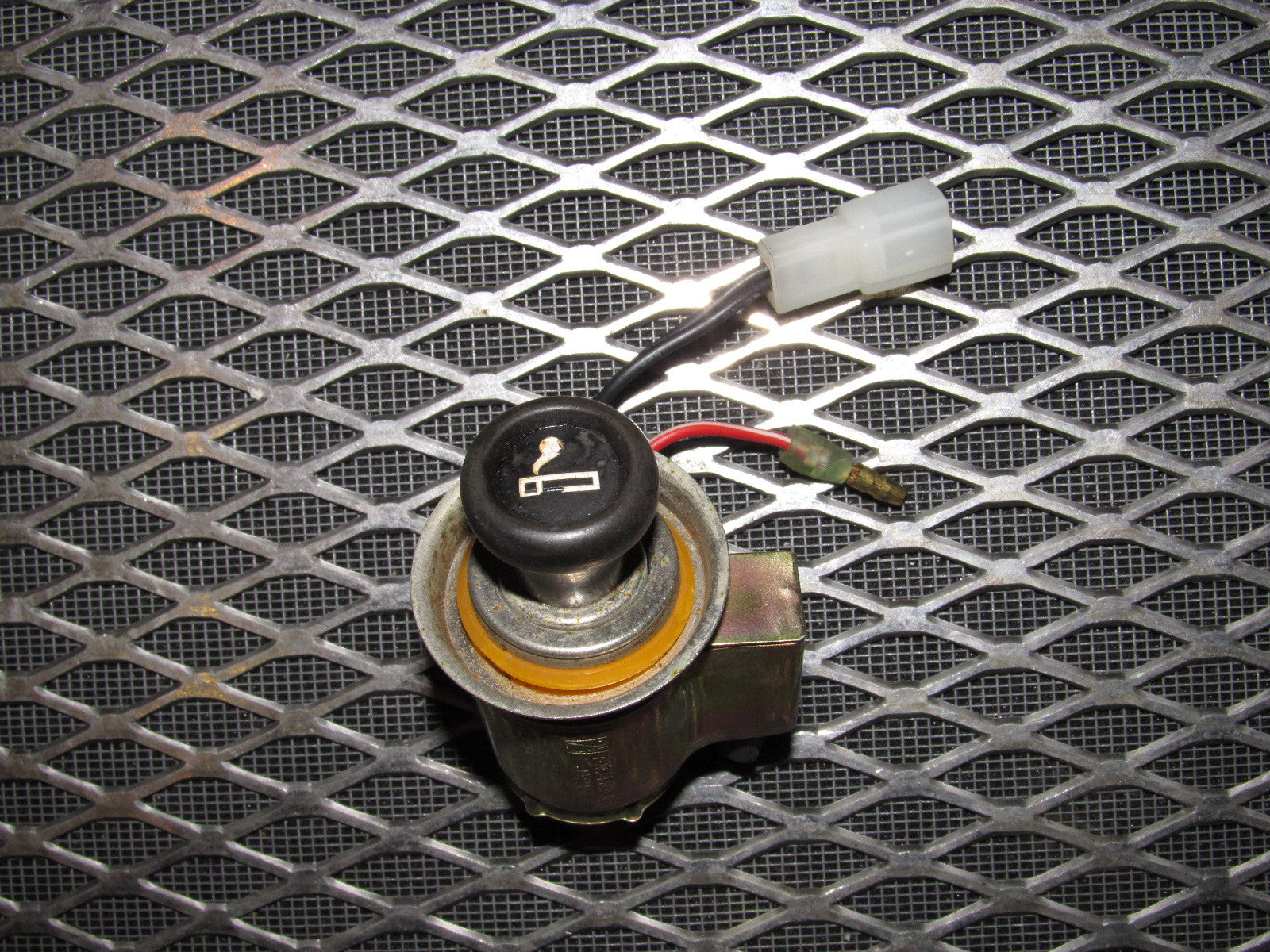 84 85 Mazda RX7 OEM Cigarette Light & 12V Adapter