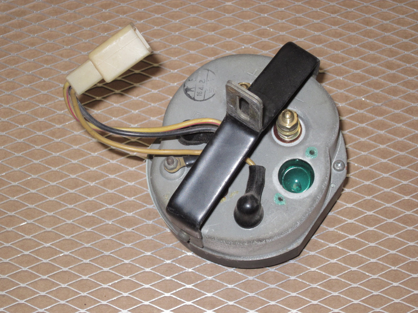 70 71 72 73 Datsun 240z OEM Battery Amp & Fuel Meter Gauge