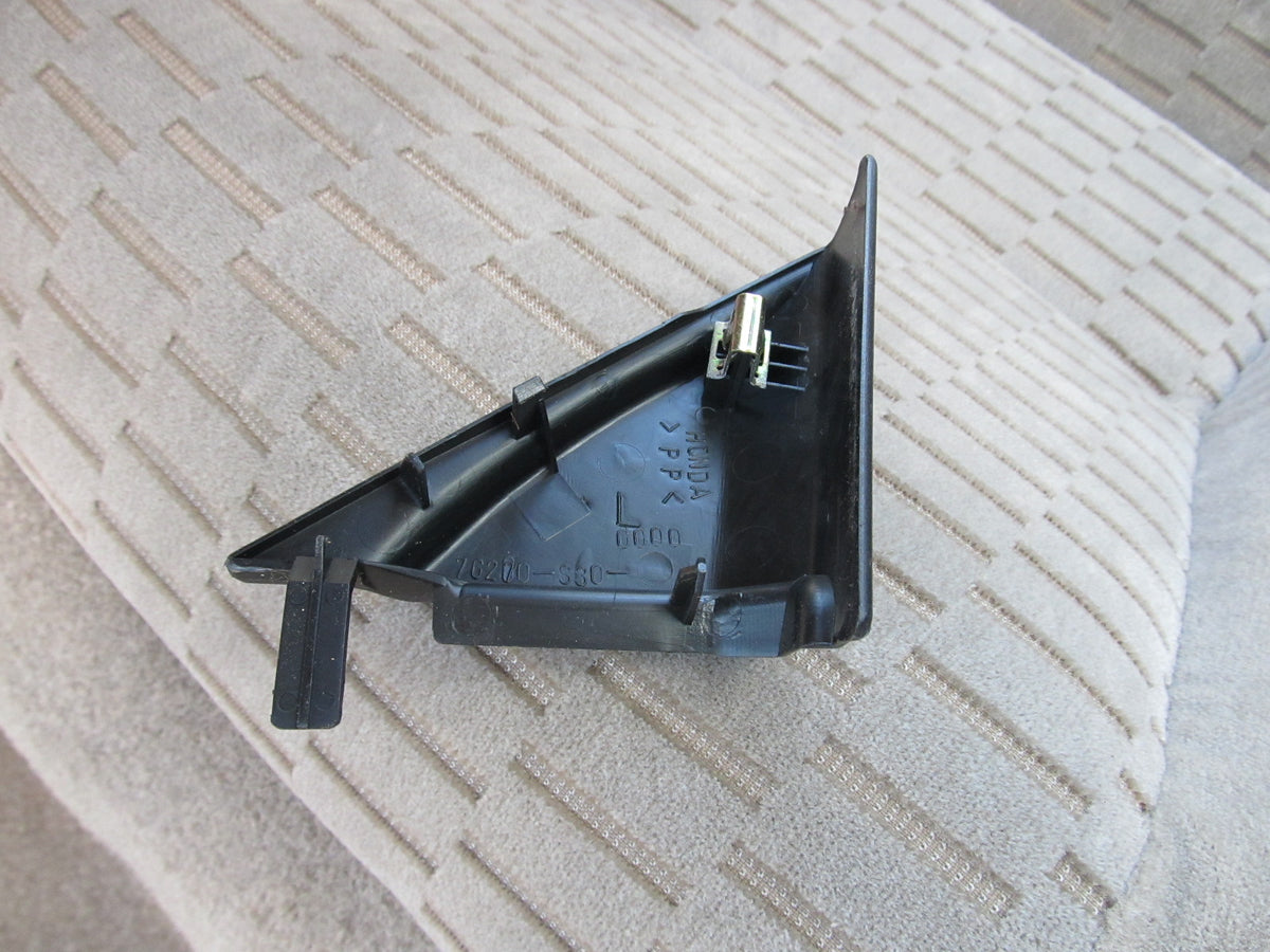 97 98 99 00 01 Honda Prelude OEM Side Mirror Interior Cover Trim - Left