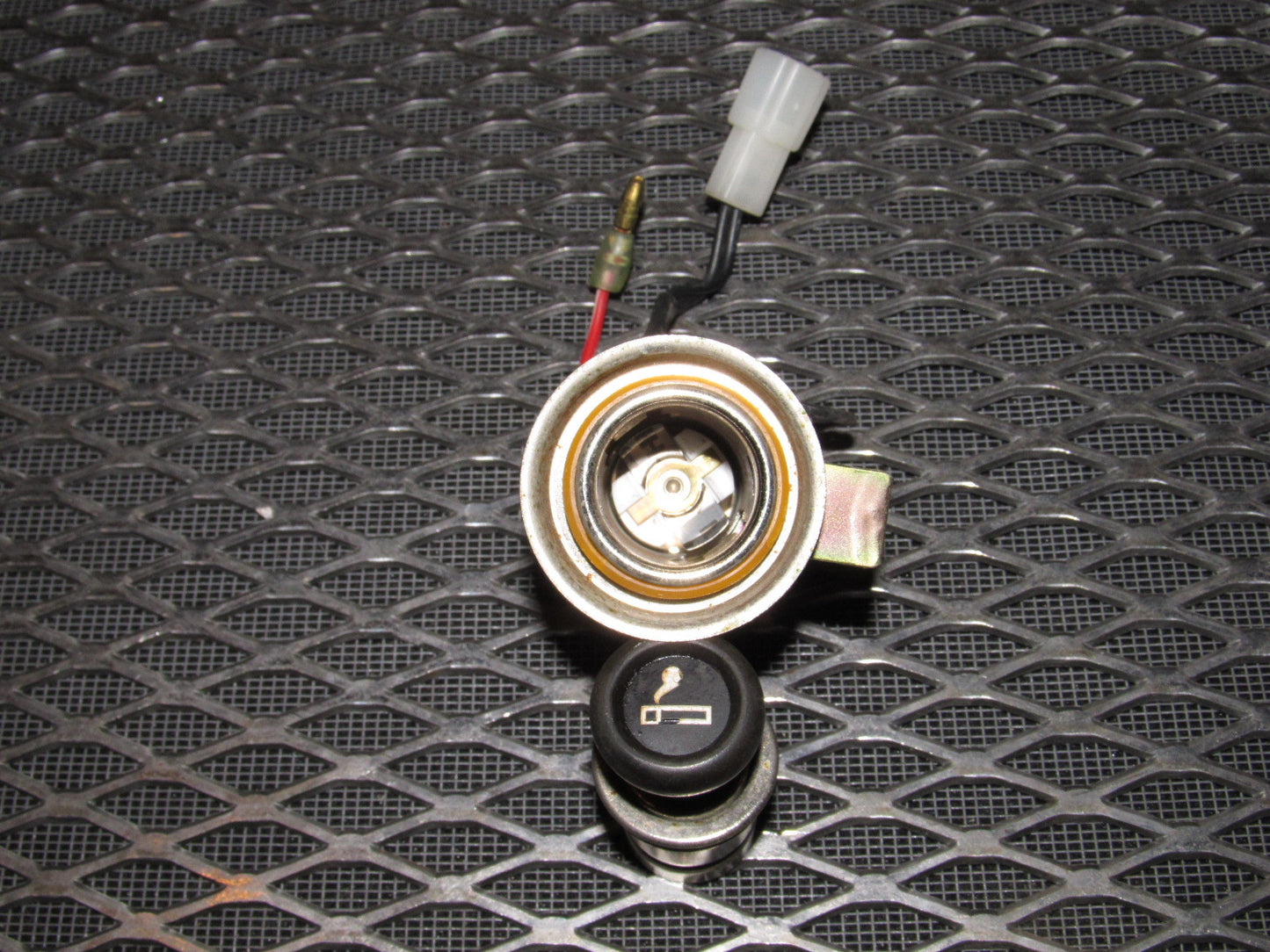 84 85 Mazda RX7 OEM Lighter & 12V Adapter