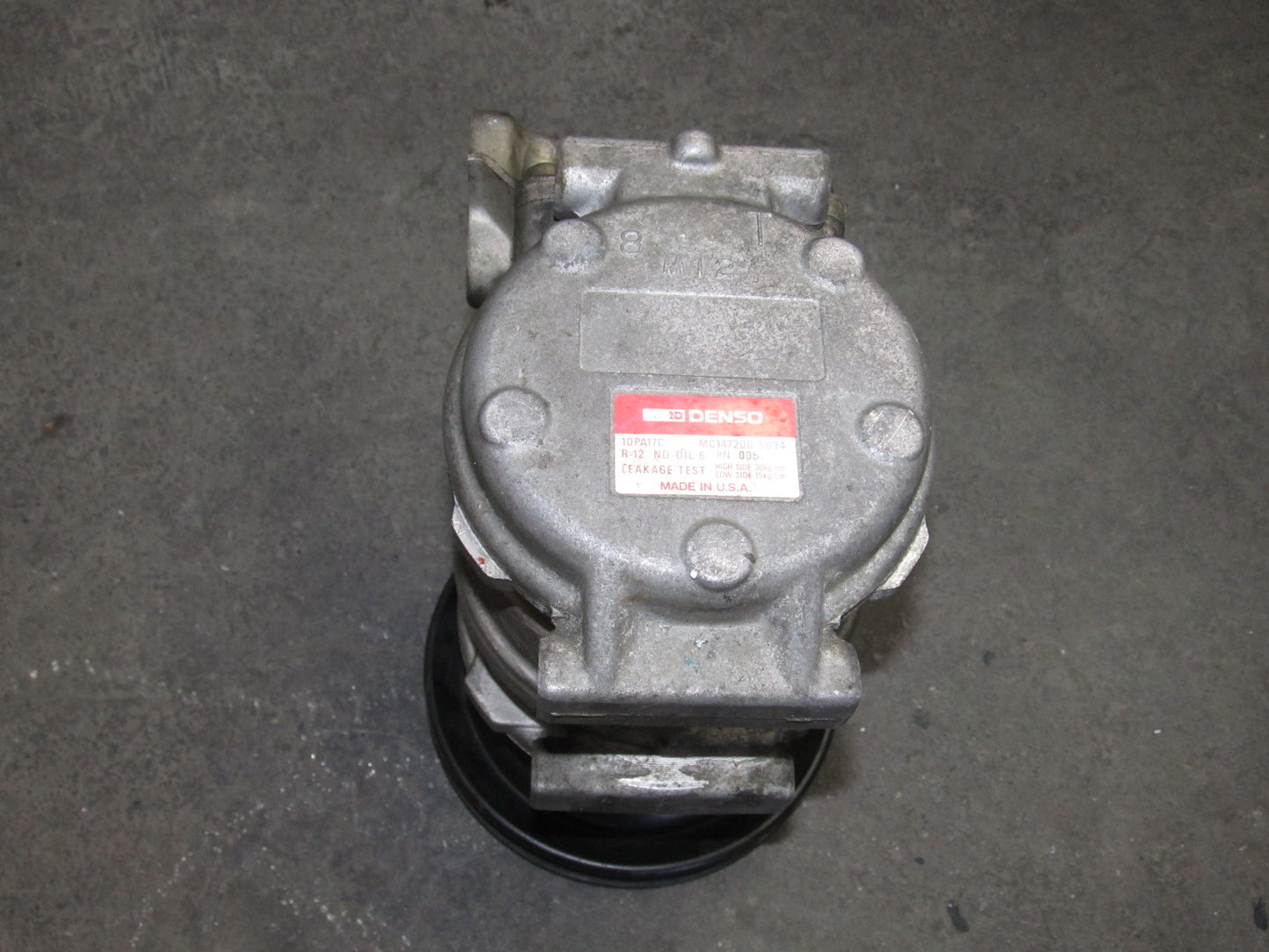 93 94 Mitsubishi Eclipse OEM A/C Compressor