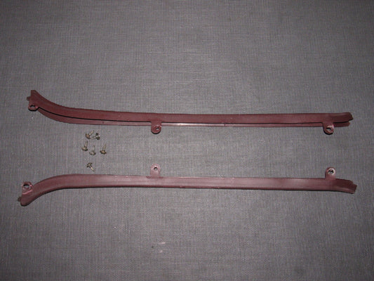 86 87 88 Toyota Supra OEM Interior Door Belt Line Moulding